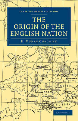 Book cover for The Origin of the English Nation