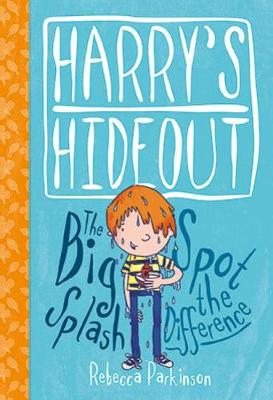 Book cover for Harry's Hideout - Spot the Difference and the Big Splash
