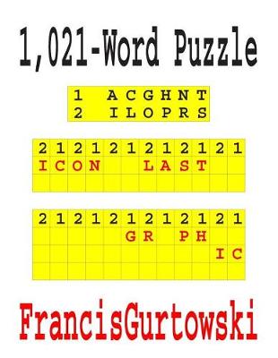 Book cover for 1,021-Word Puzzle