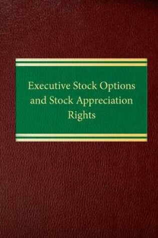 Cover of Executive Stock Options and Stock Appreciation Rights