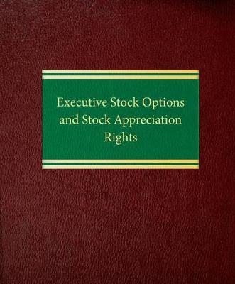Book cover for Executive Stock Options and Stock Appreciation Rights