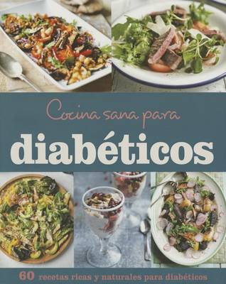 Book cover for Cocina Sana Para Diabeticos