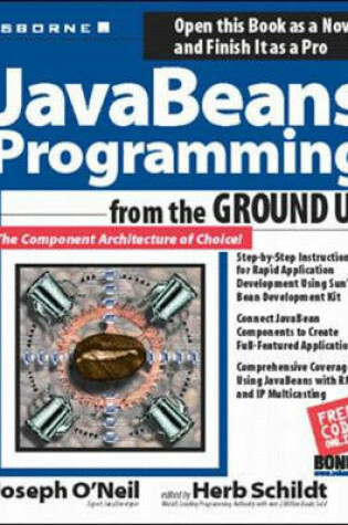 Cover of JavaBeans from the Ground Up