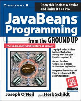 Book cover for JavaBeans from the Ground Up