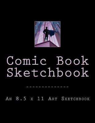 Book cover for Comic Book Sketchbook