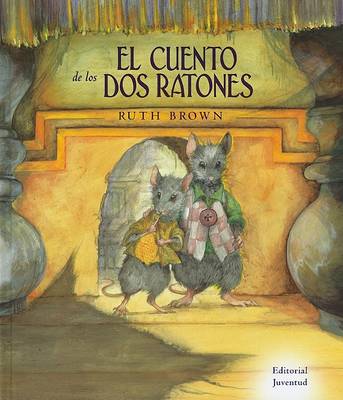 Book cover for El cuento de los dos Ratones