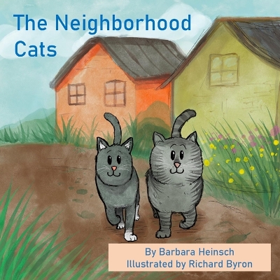 Book cover for The Neighborhood Cats