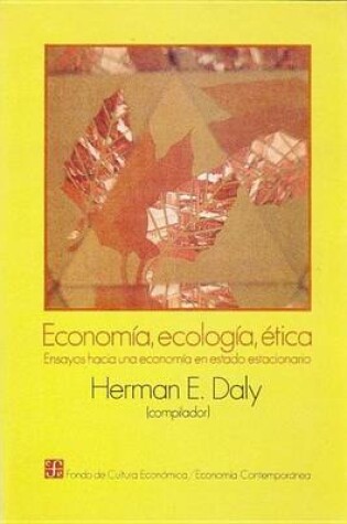 Cover of Economia, Ecologia y Etica