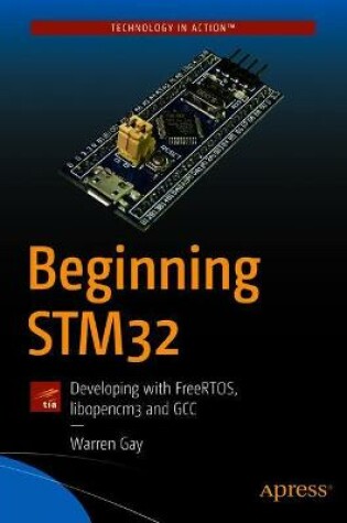 Cover of Beginning STM32