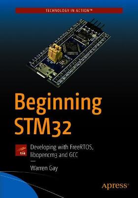 Book cover for Beginning STM32