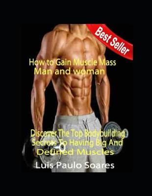Book cover for How to Gain Muscle Mass