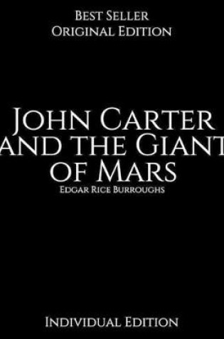 Cover of John Carter and the Giant of Mars, Individual Edition