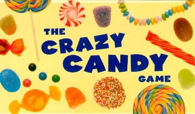 Book cover for The Crazy Candy Game