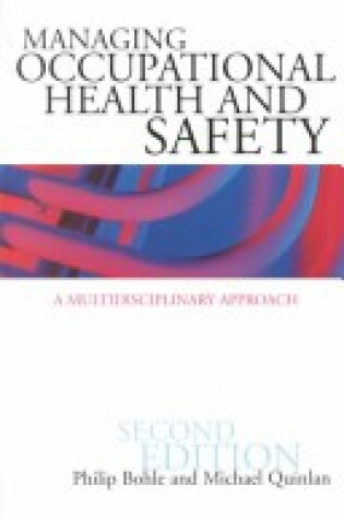 Cover of Managing Occupational Health and Safety