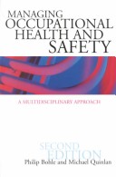 Book cover for Managing Occupational Health and Safety