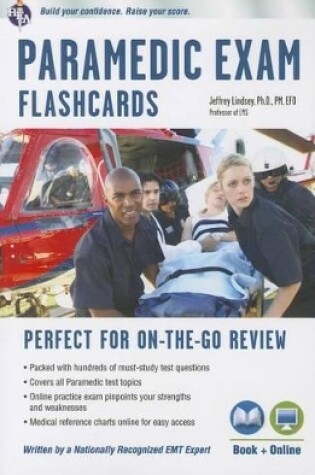 Cover of Paramedic Flashcard Book + Online