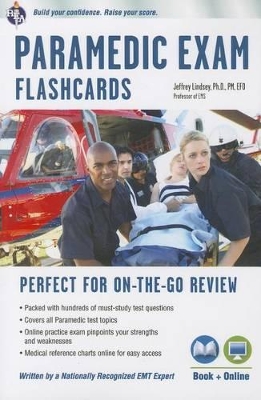 Book cover for Paramedic Flashcard Book + Online