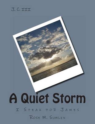 Book cover for J. C. III/A Quiet Storm