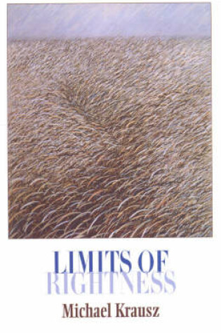 Cover of Limits of Rightness