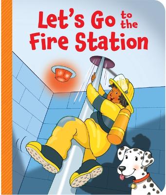 Book cover for Let's Go to the Fire Station