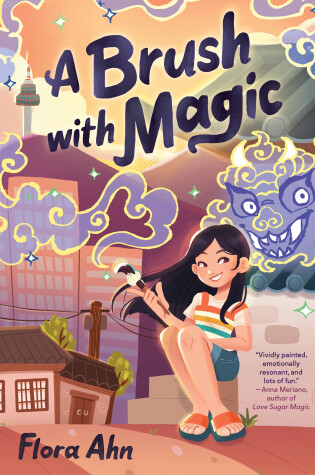 Cover of A Brush with Magic