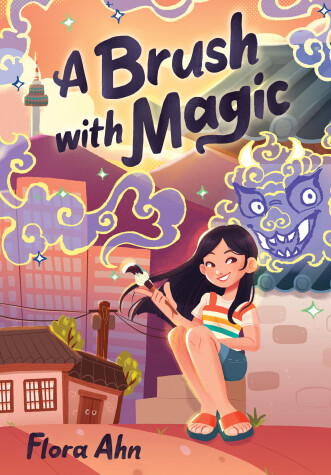 Book cover for A Brush with Magic