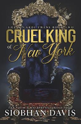 Book cover for The Cruel King of New York