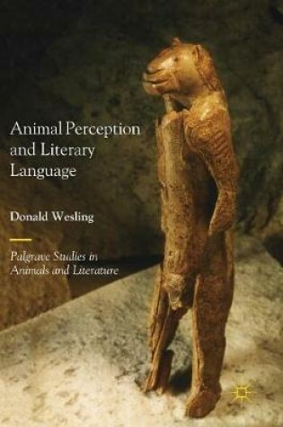 Cover of Animal Perception and Literary Language