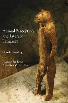 Book cover for Animal Perception and Literary Language