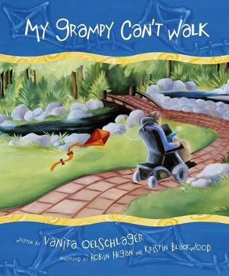 Book cover for My Grampy Can't Walk