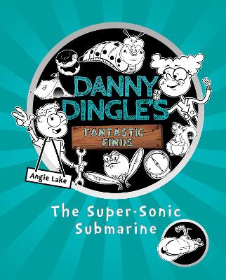 Book cover for The Super-Sonic Submarine (book 2)