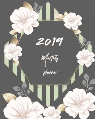 Book cover for 2019 Monthly Planner