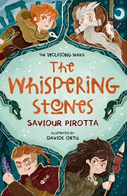 Cover of The Whispering Stones