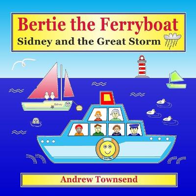 Book cover for Bertie the Ferryboat