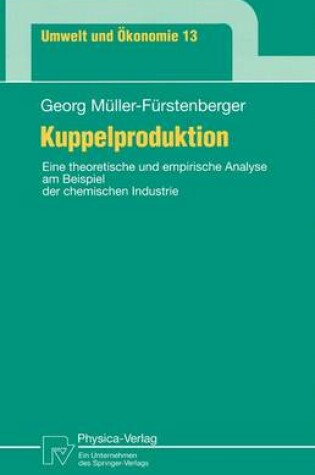 Cover of Kuppelproduktion