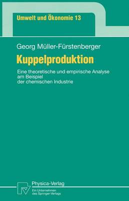 Book cover for Kuppelproduktion