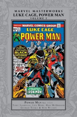 Cover of Marvel Masterworks: Luke Cage, Power Man Vol. 2