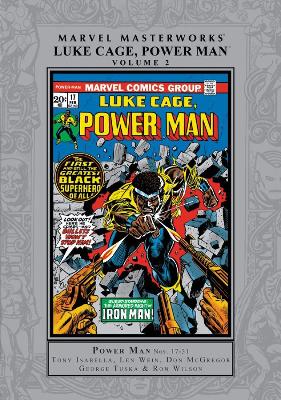Book cover for Marvel Masterworks: Luke Cage, Power Man Vol. 2