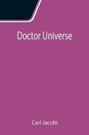 Cover of Doctor Universe