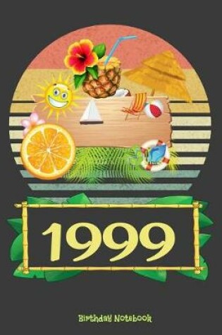 Cover of 1999 Birthday Notebook