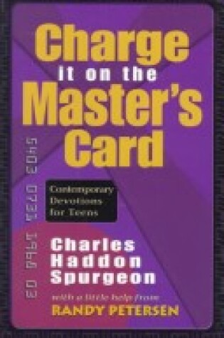 Cover of Charge it on the Master's Card