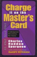 Book cover for Charge it on the Master's Card