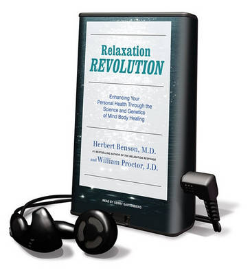 Book cover for Relaxation Revolution