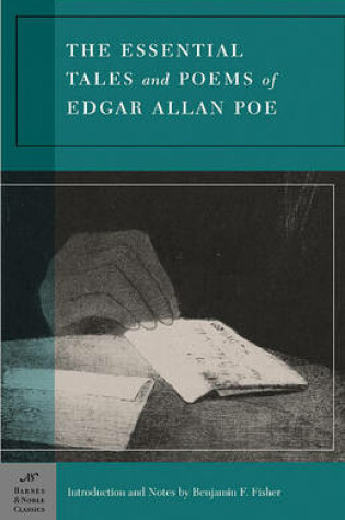 Cover of Essential Tales and Poems of Edgar Allan Poe (Barnes & Noble Classics Series)