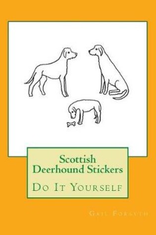 Cover of Scottish Deerhound Stickers