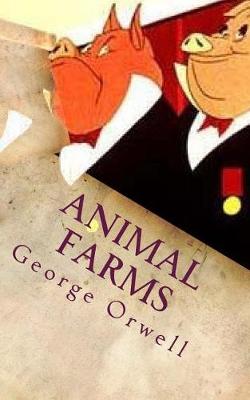 Book cover for Animal Farms