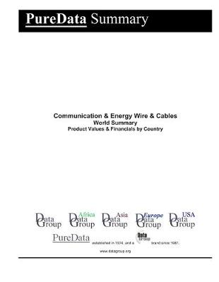 Cover of Communication & Energy Wire & Cables World Summary