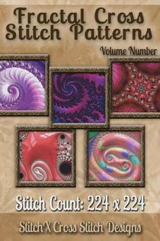 Cover of Fractal Cross Stitch Patterns Volume Number 8