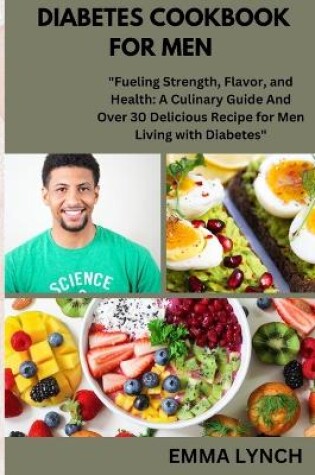 Cover of Diabetes Cookbook for Men
