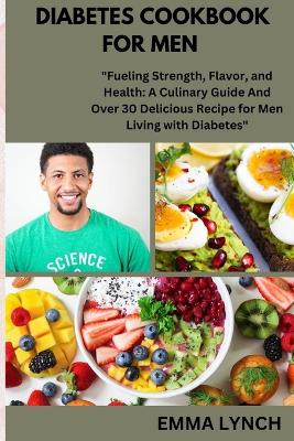 Book cover for Diabetes Cookbook for Men